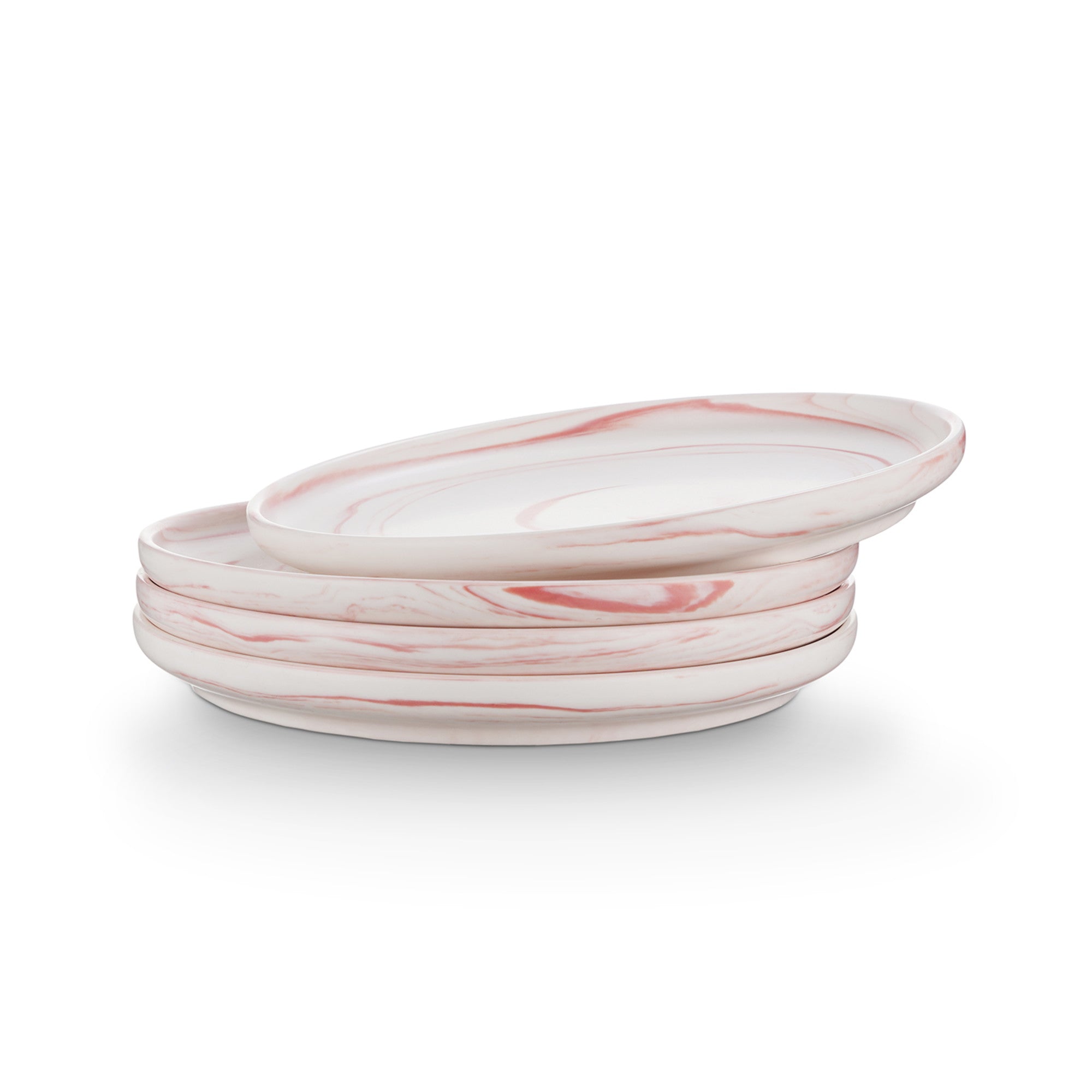 Brighton Porcelain Salad Plate - Elegant Pink Dinnerware for Fine Dining & Special Occasions | Perfect for Weddings, Parties & Home Decor