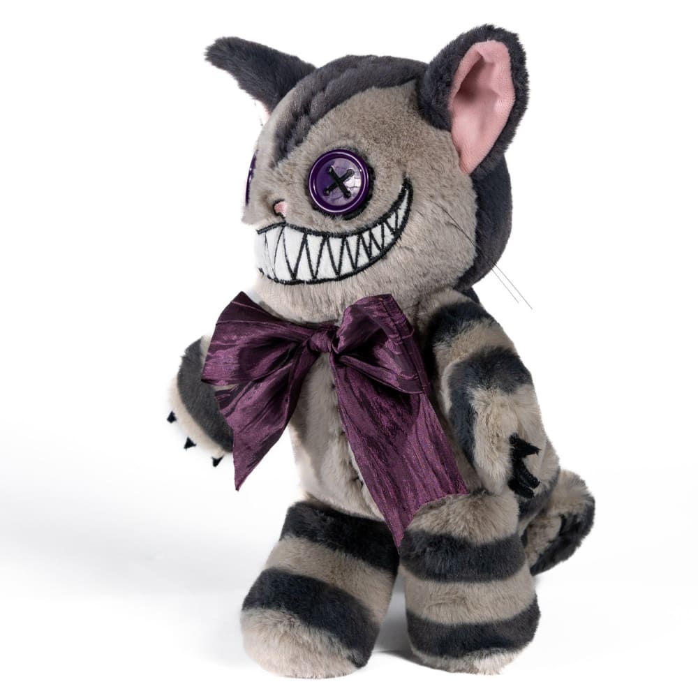 Victorian McGee's Cheshire Cat Plush Toy - Alice in Wonderland Inspired Collectible Gift for Disney Fans, Kids & Adults - Perfect for Birthday, Christmas & Home Decor