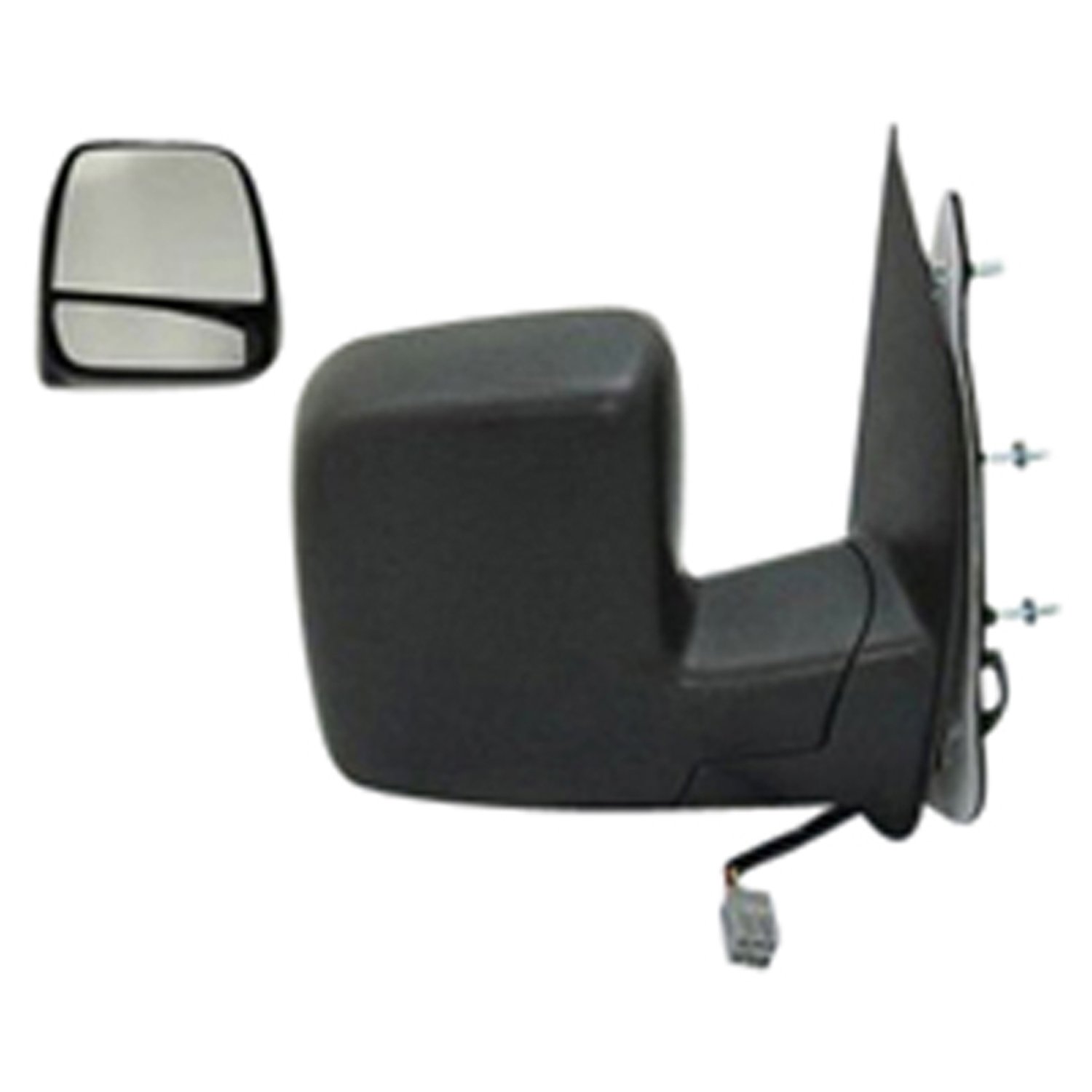 FO1321254 Replacement Door Mirror - Compatible with Multiple Car Models - Perfect for DIY Auto Repairs & Upgrades