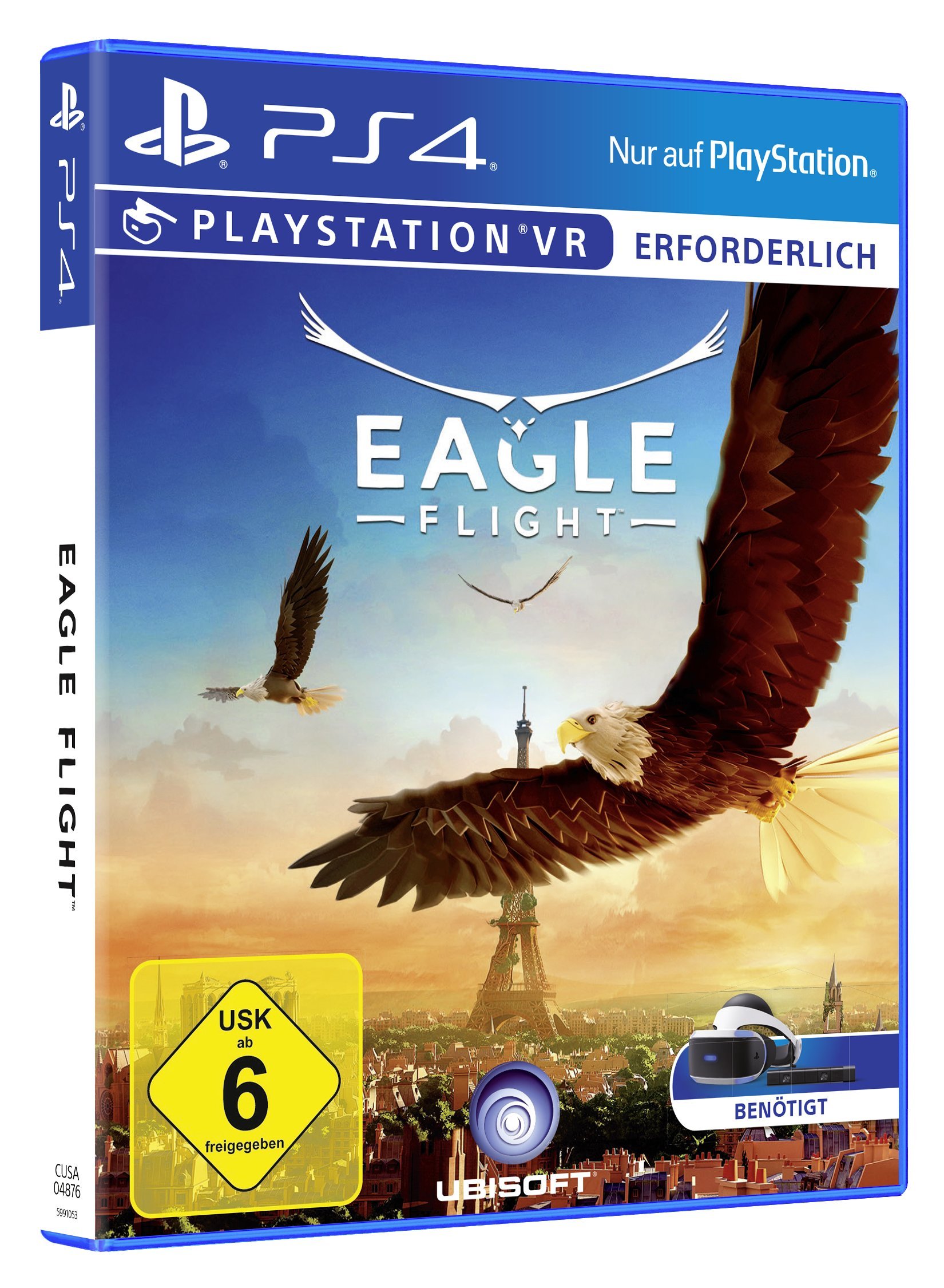 Eagle Flight VR Game for Playstation 4 PSVR - Immersive Virtual Reality Aerial Adventure for Thrilling Flight Simulation
