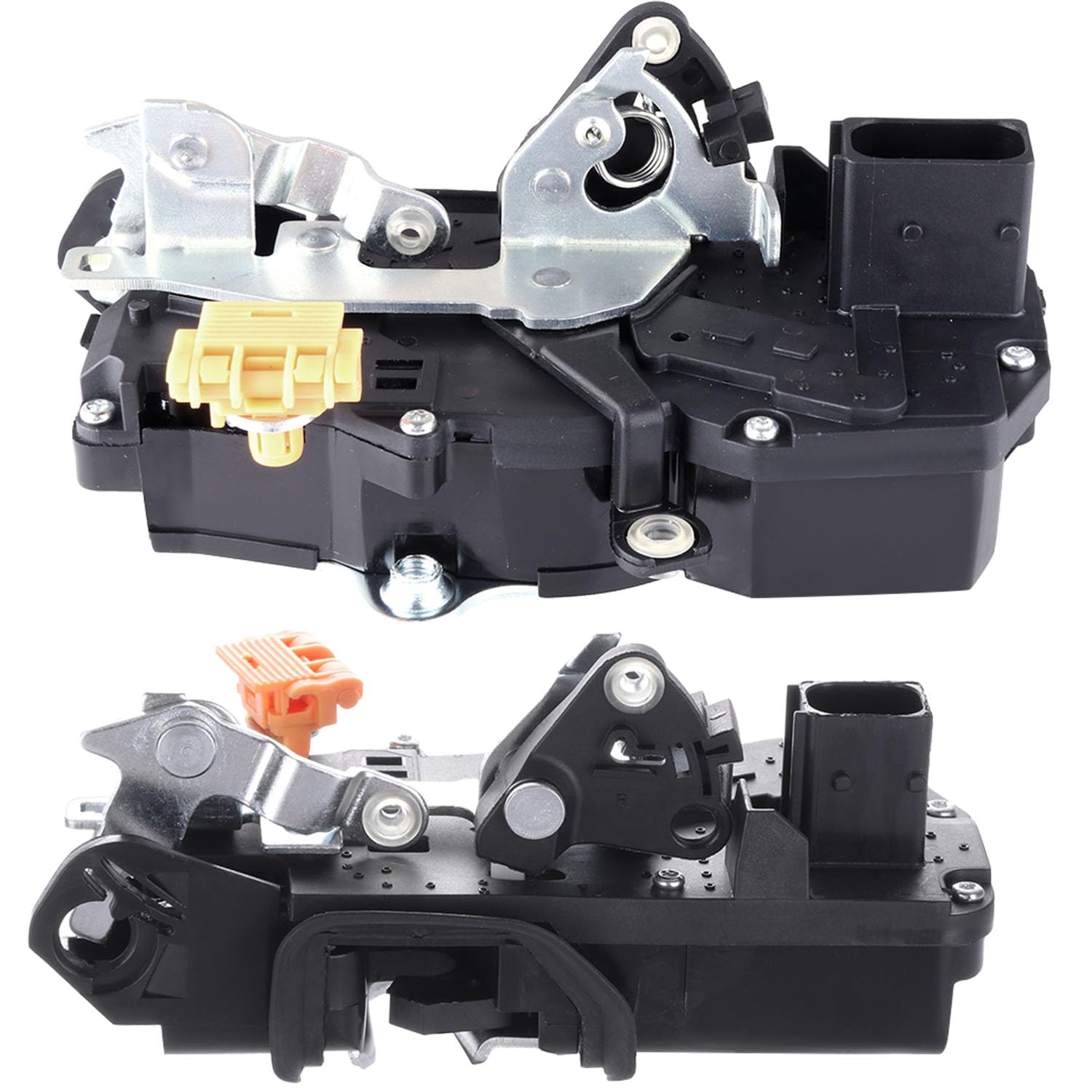 CCIYU Car Door Lock Actuator Replacement for 2004-2008 Pontiac Grand Prix - Front Left & Right Door Latch Assembly - Compatible with Part #931-366 & 931-367 - Easy DIY Installation for Smooth Door Locking Mechanism