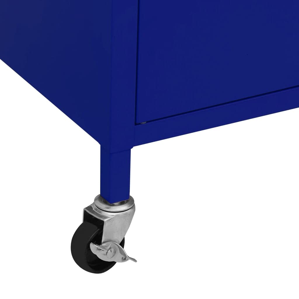 Heavy Duty Metal Storage Cabinet - 23.6