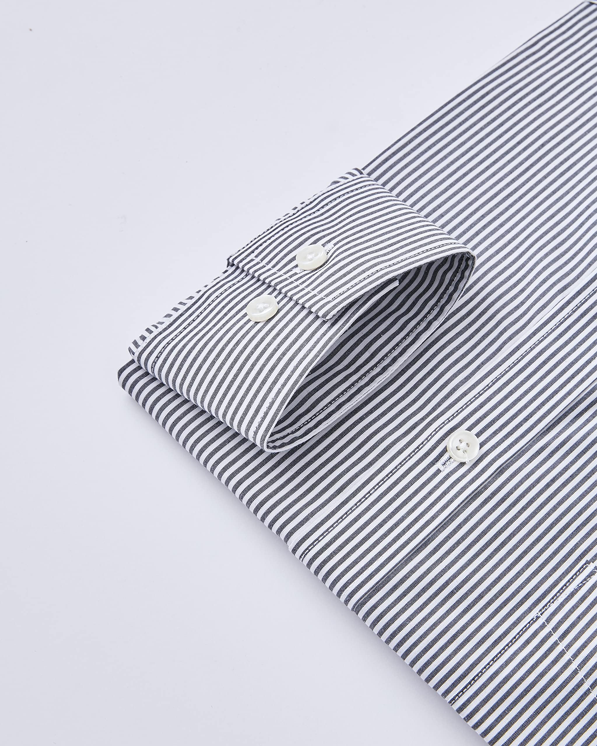 Wrinkle Free Dress Shirt for Men - Regular Fit Long Sleeve Wrinkle Resistant Business Shirt | Perfect for Office, Wedding & Formal Occasions