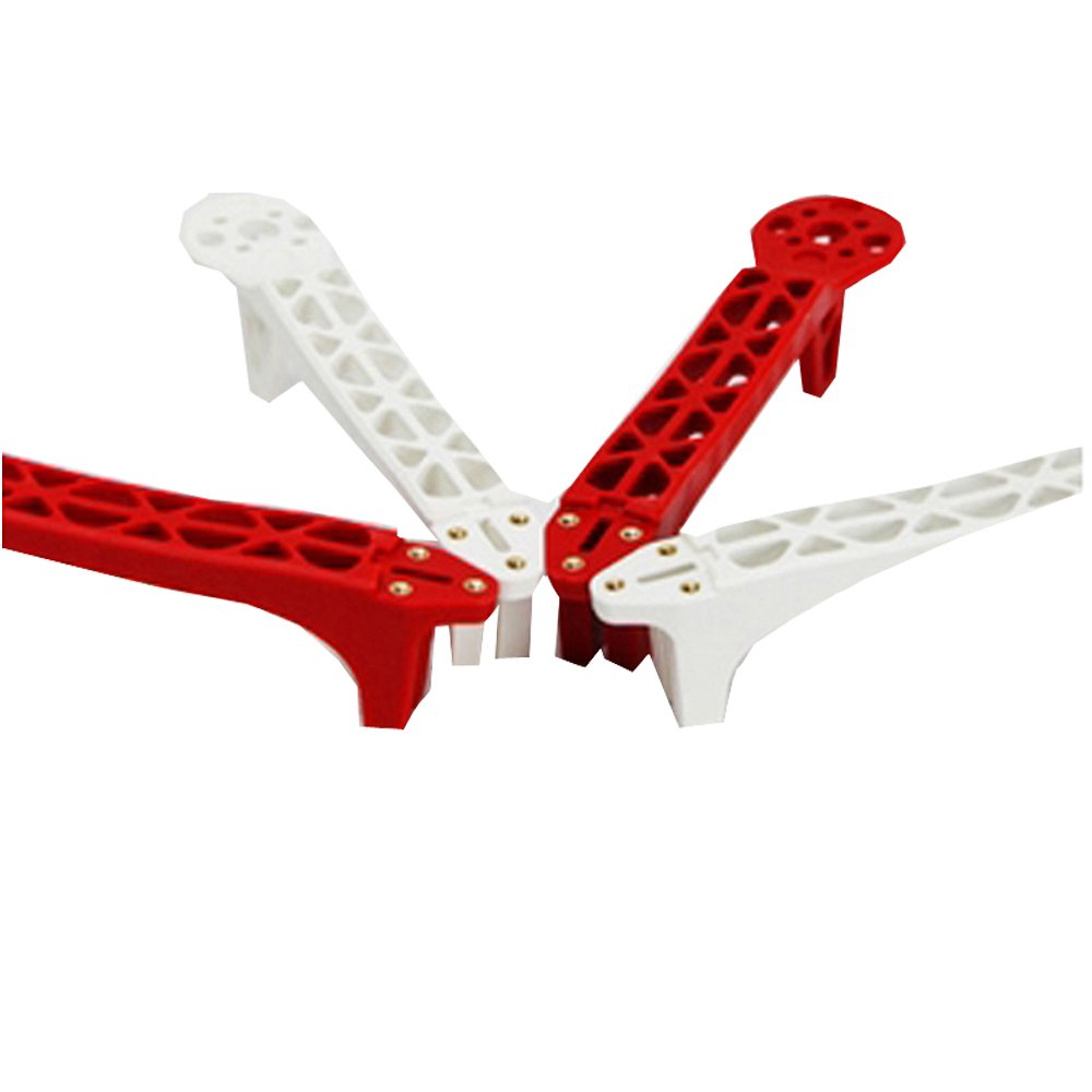 F550 ARF Drone Kit with Motors, ESC, and Propellers - Ready-to-Fly RC Quadcopter for Aerial Photography & FPV Racing