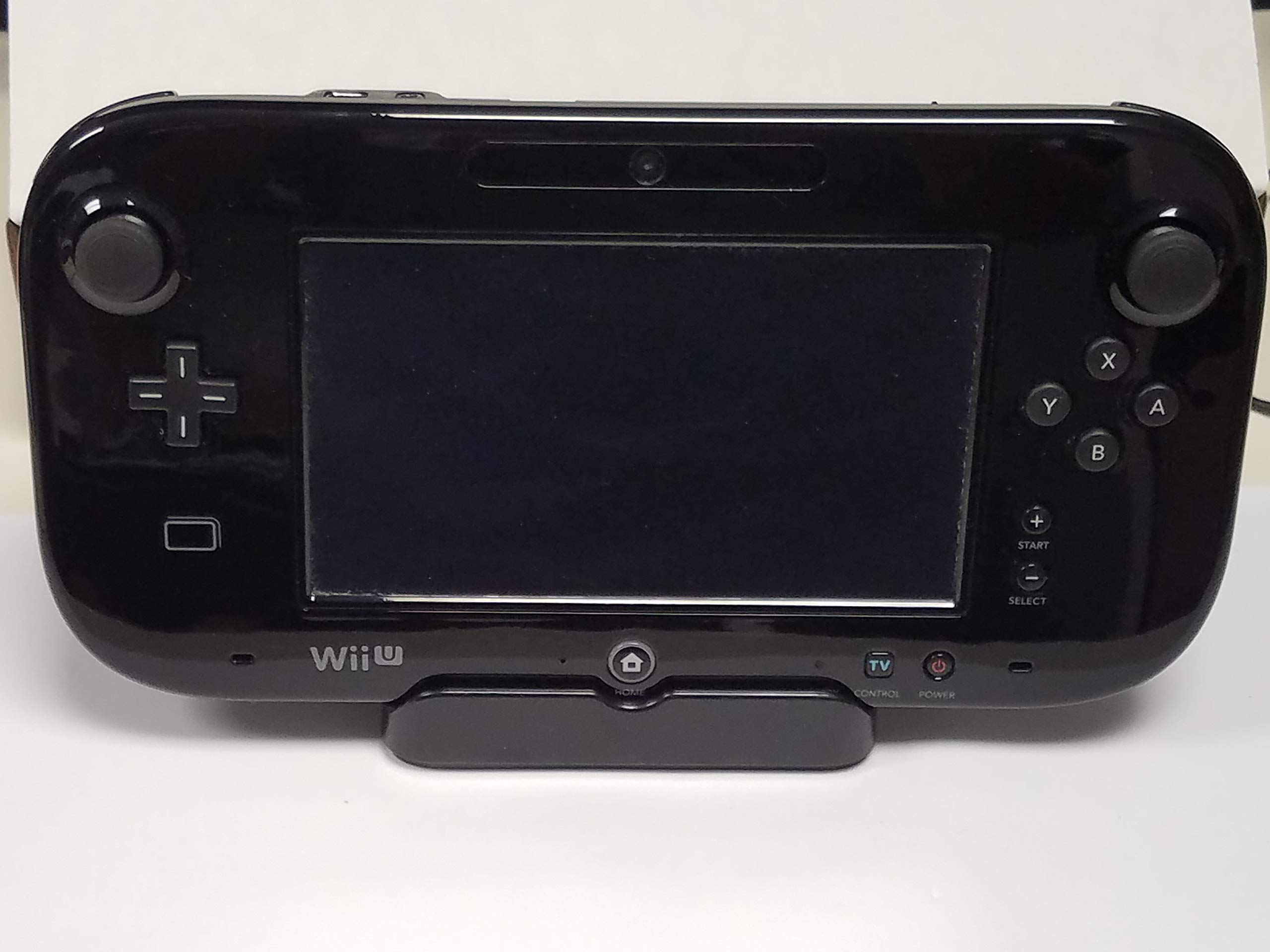 Original Nintendo Wii U Gamepad Replacement [Black] - Bulk Packaging - Perfect for Gaming, Collectors & Repair Shops