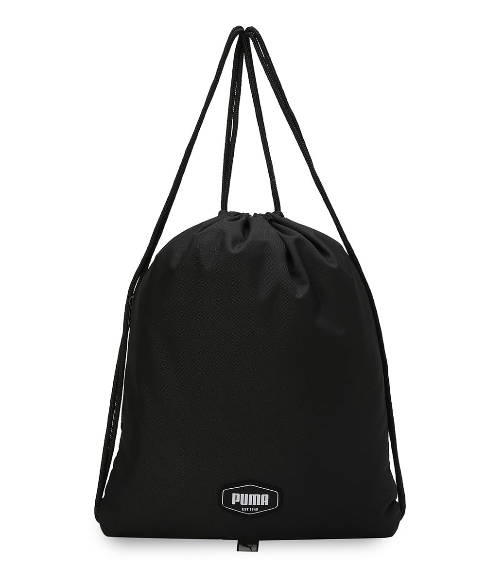 PUMA Deck Gym Sack II - Lightweight Durable Gym Bag for Men & Women - Perfect for Workout, Sports, Travel & Everyday Use
