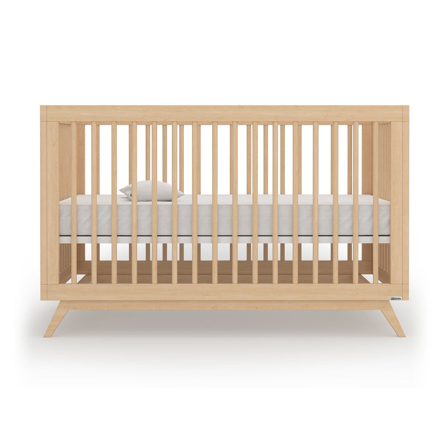 Soho 3-in-1 Convertible Baby Crib - Toddler Bed & Daybed - Nursery Furniture for Boys & Girls - Perfect for Small Spaces & Modern Nurseries