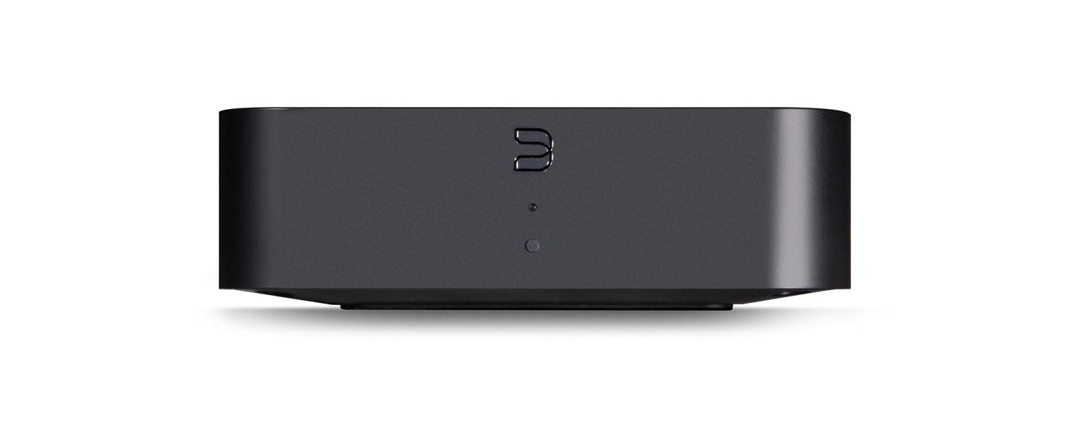 Bluesound Hub - High-Performance Network Audio Streamer for Multi-Room Music | Perfect for Home Theater & Wireless Audio Systems
