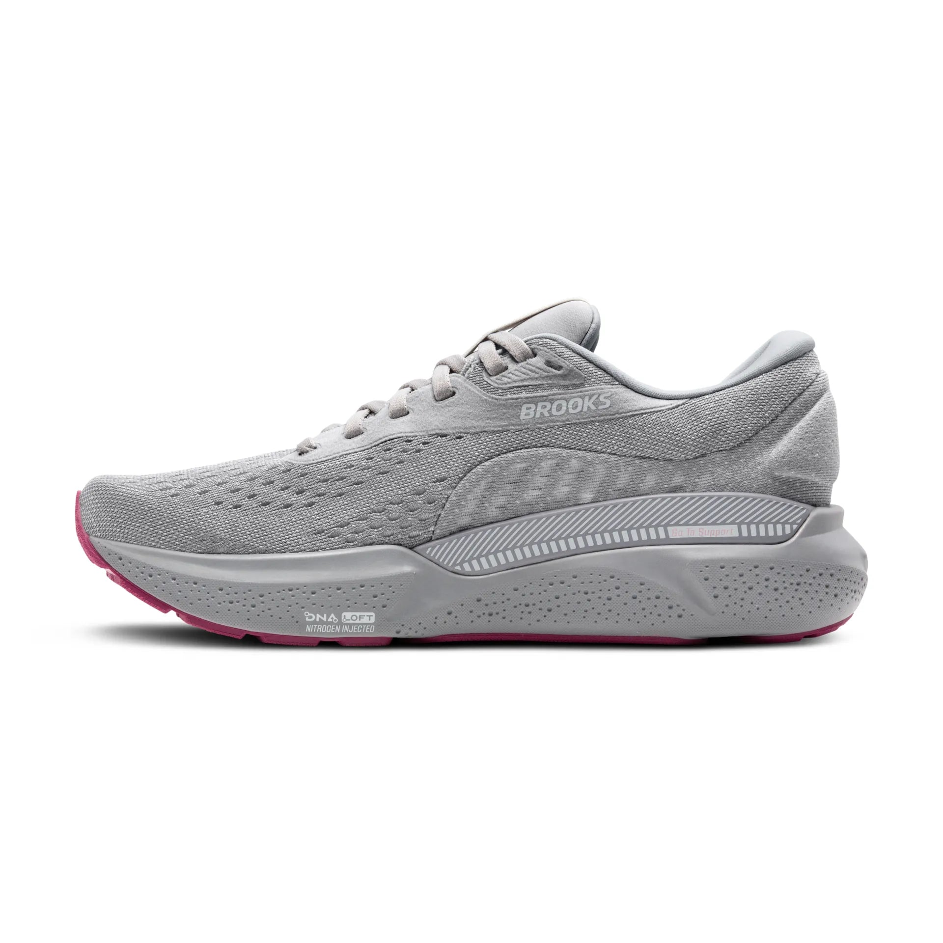 Best Women's Running Shoes - Adrenaline GTS 24 for Stability & Support | Perfect for Jogging, Gym Workouts & Daily Walking