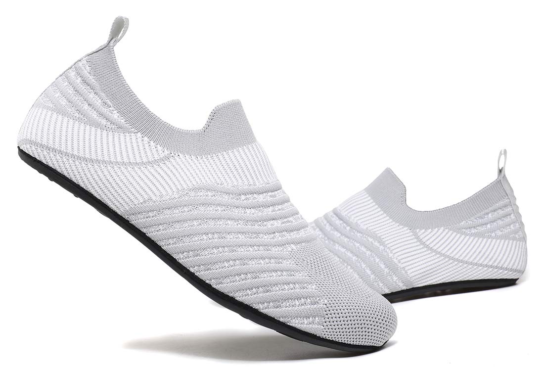 Non-Slip Indoor House Slippers for Women & Men - Lightweight Comfortable Home Shoes for Relaxing, Lounging & Cold Floors