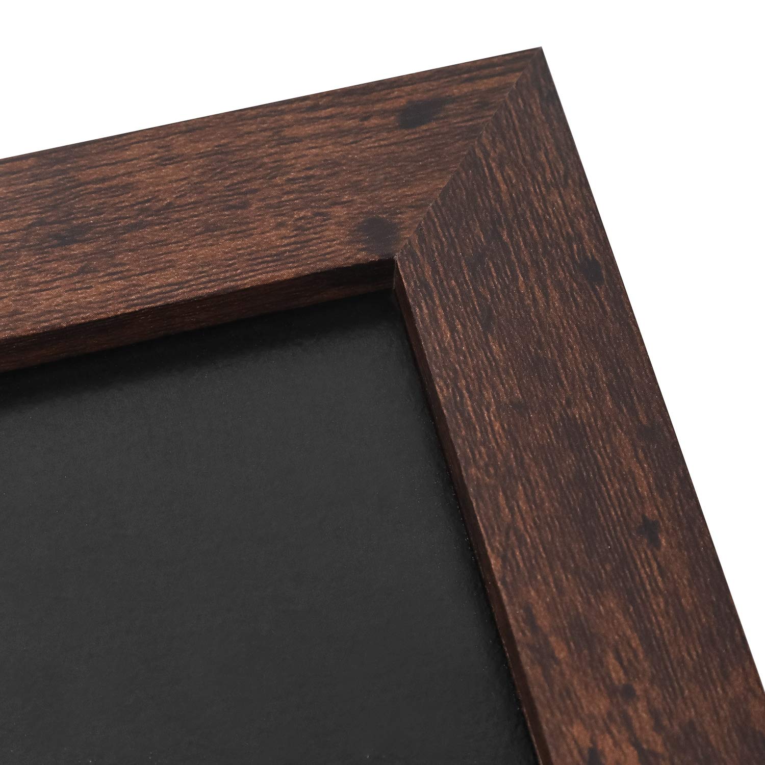 Asense 6x8 Inch Wood Picture Frame - Decorative Tabletop & Wall Mount Photo Display for Home, Office, and Gift Giving