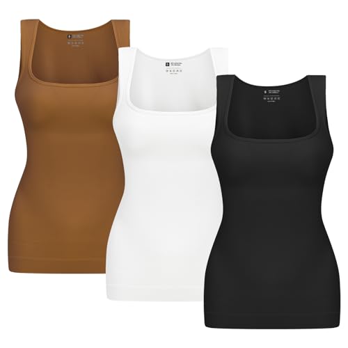 Black/White/Brown 3pk