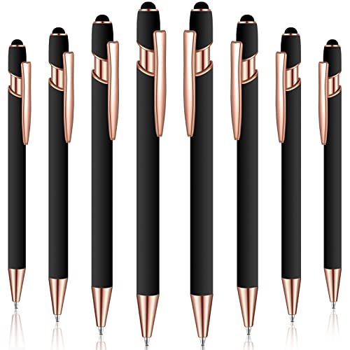 Rose Gold, Black