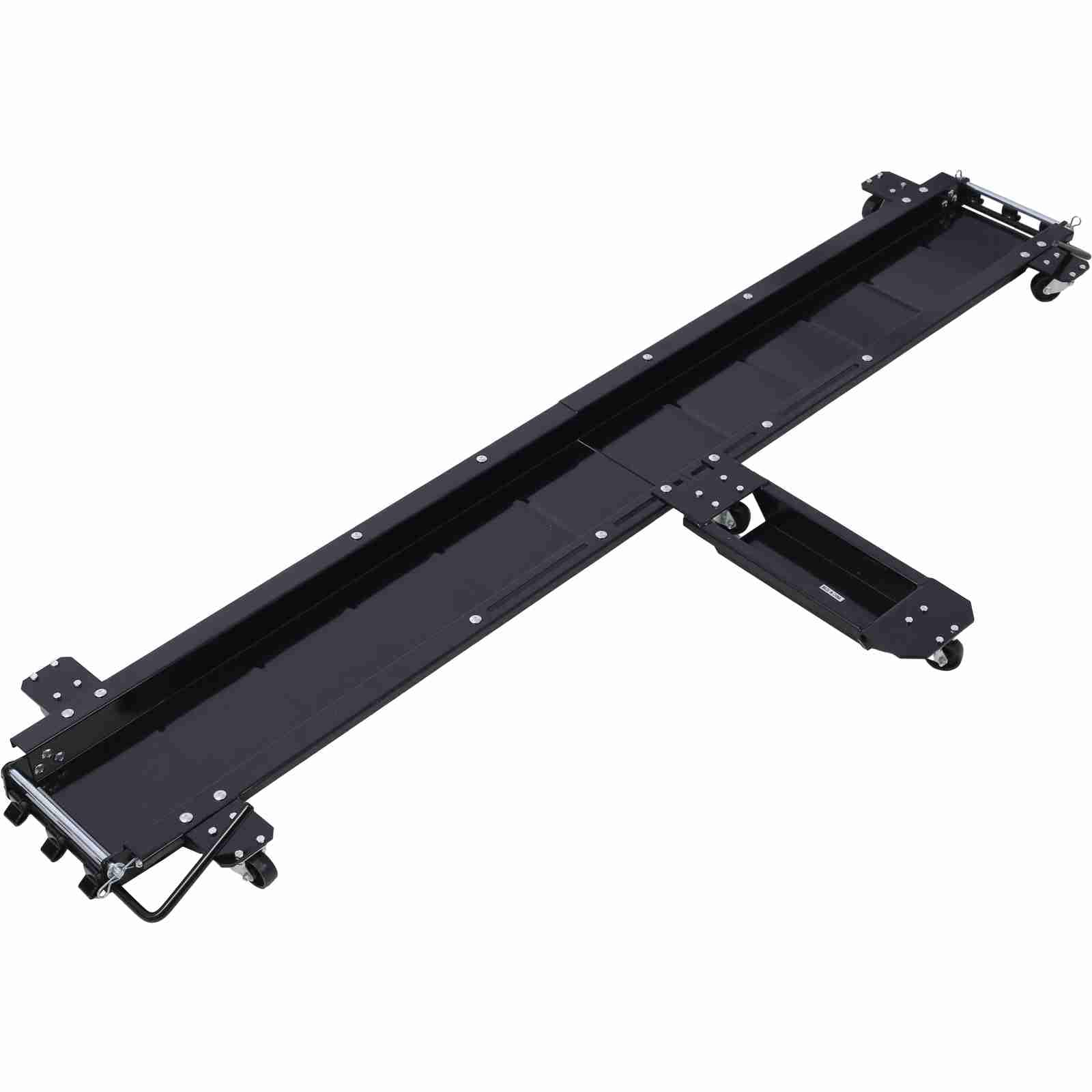 Heavy-Duty Motorcycle Dolly 1250lbs - Steel Cruiser Dolly for Garage & Workshop