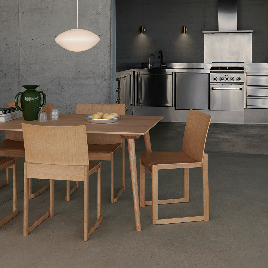 Allwood AV35 Side Chair - Stackable Dining Chair for Kitchen, Restaurant & Office - Modern & Comfortable Seating Solution