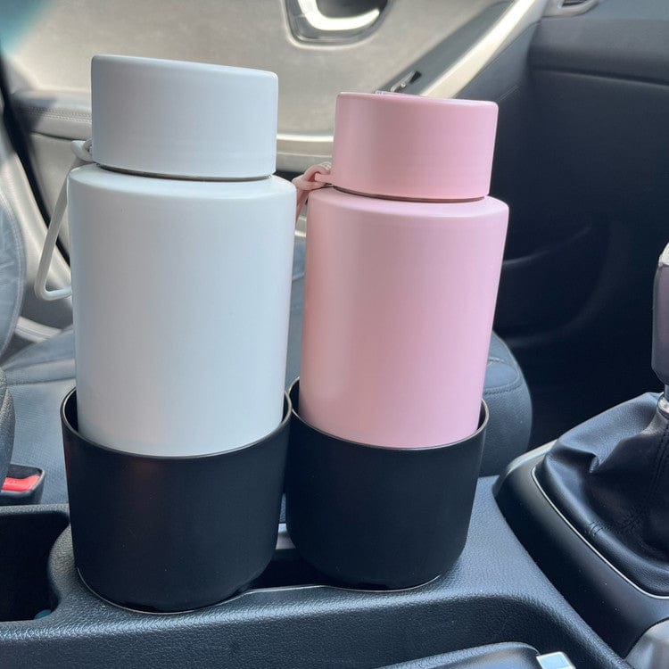 Willy & Bear Car Cup Holder Expander - Universal Vehicle Drink Holder Adapter for Large Cups & Bottles | Perfect for Road Trips, Commuting & Travel