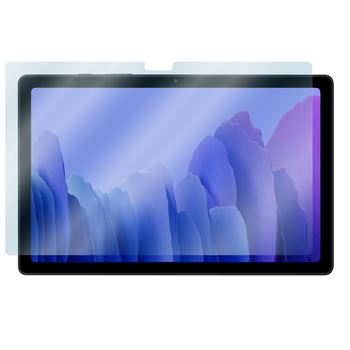 Antimicrobial Tempered Glass Screen Protector for Samsung Galaxy Tab A7 10.4 (2020) - Shatterproof, Bubble-Free, HD Clear Protection - Perfect for Home, Office & Travel Use