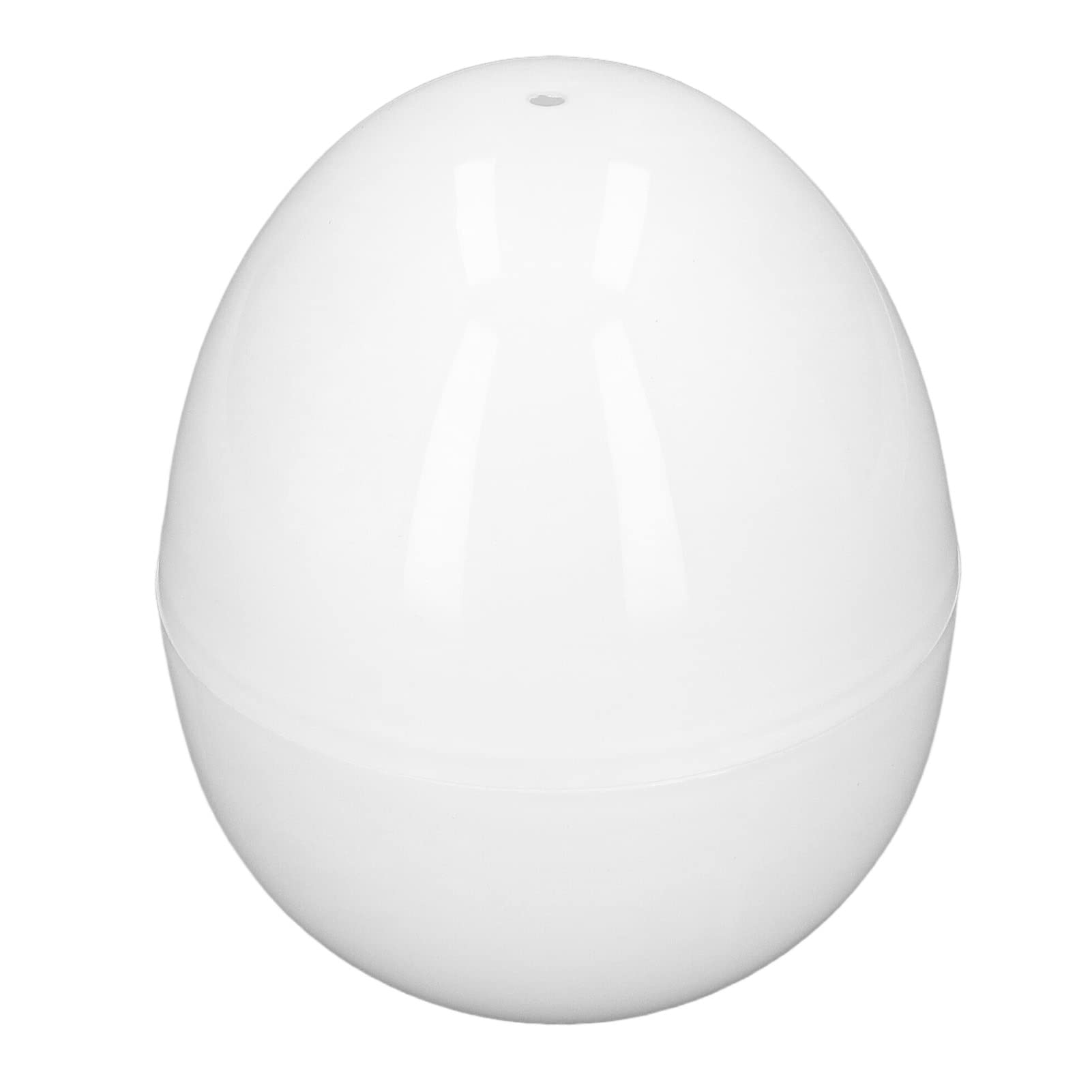 4 Egg Capacity Hard Boiled Egg Cooker - ABS Microwave Safe Egg Boiler for Perfect Boiled Eggs - Ideal for Kitchen, Restaurant & Meal Prep