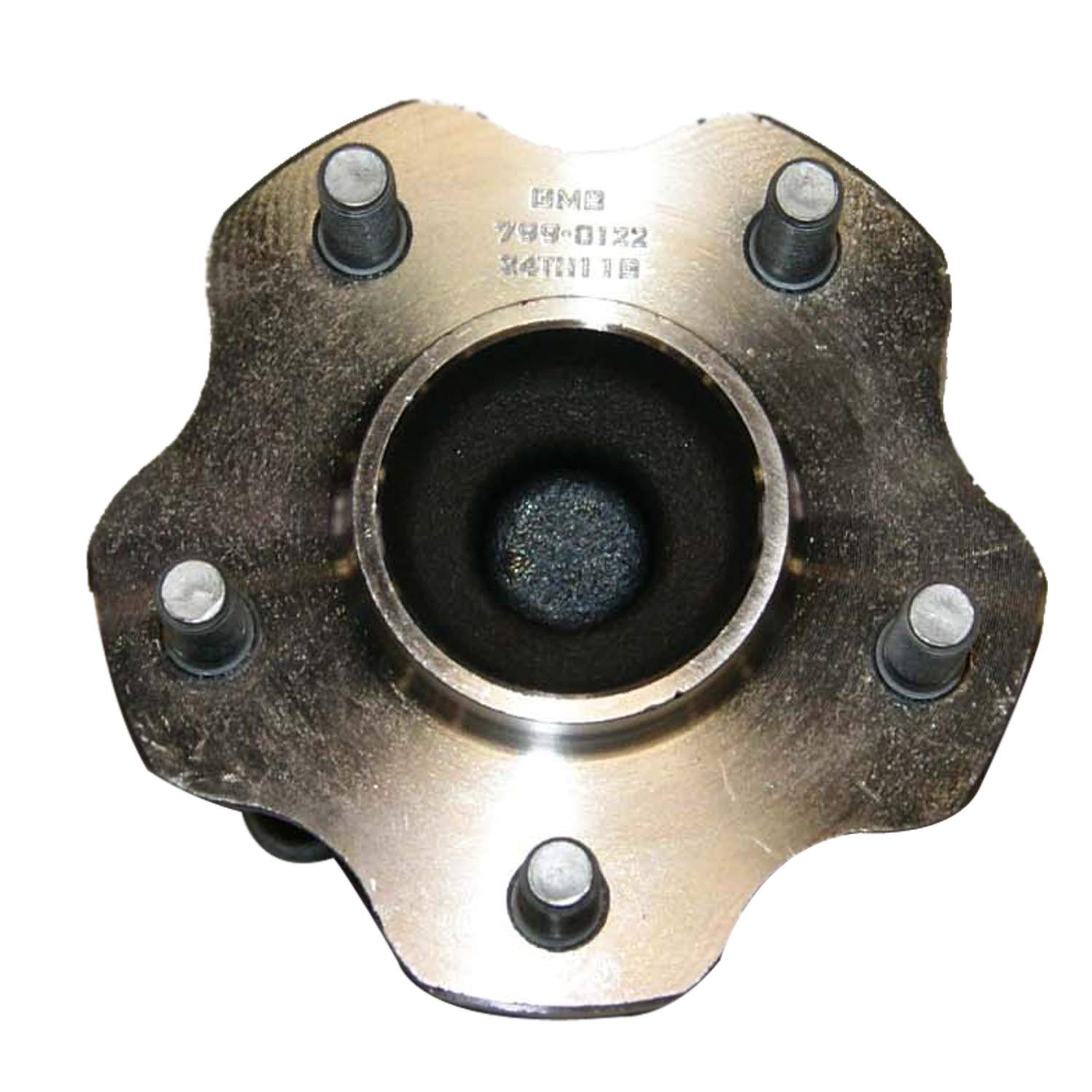 GMB 799-0122 Wheel Bearing Hub Assembly Replacement for Chevy Silverado 1500 2500HD 3500HD - Durable Front & Rear Wheel Hub Bearing Kit - Perfect for Off-Roading, Towing & Daily Driving