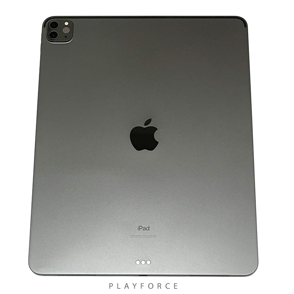 Apple iPad Pro 12.9-inch (4th Generation, 128GB, Wi-Fi, Space Gray) - Powerful Tablet for Work, Creativity & Entertainment | Perfect for Professionals, Artists & Students