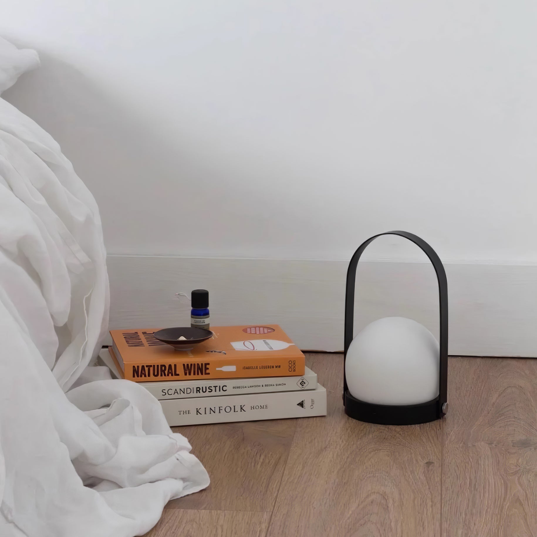 Carrie Rechargeable LED Table Lamp with Built-in Battery - Perfect for Bedroom, Living Room, and Office Lighting