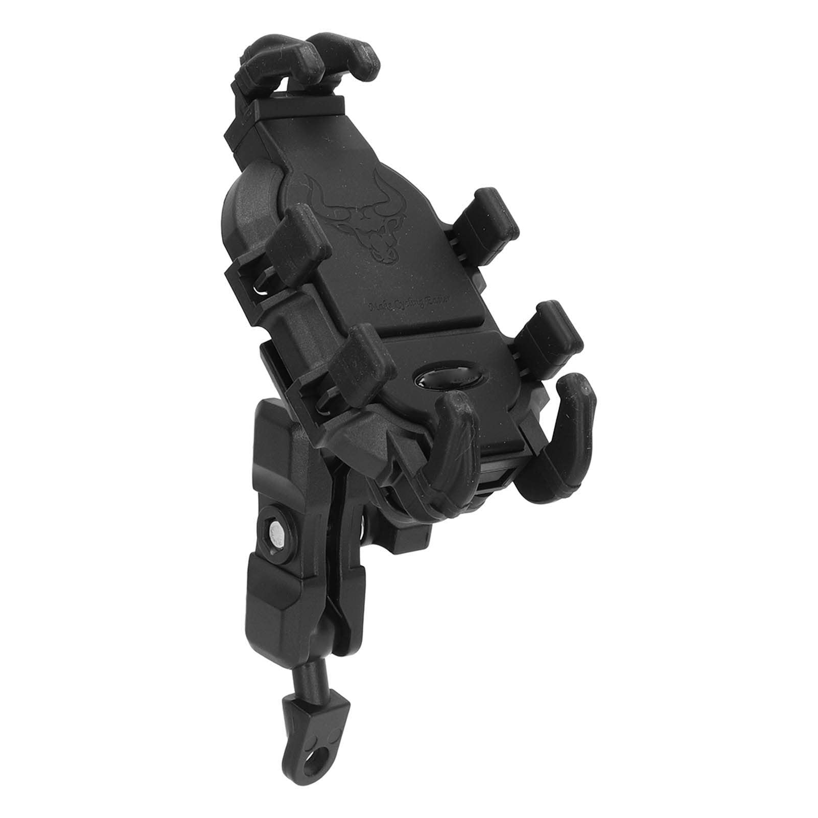 VGEBY Universal Motorcycle Phone Mount - 360° Rotating Shockproof Bike Handlebar Phone Holder for iPhone Samsung Galaxy | Perfect for Commuting, Adventure Riding & GPS Navigation