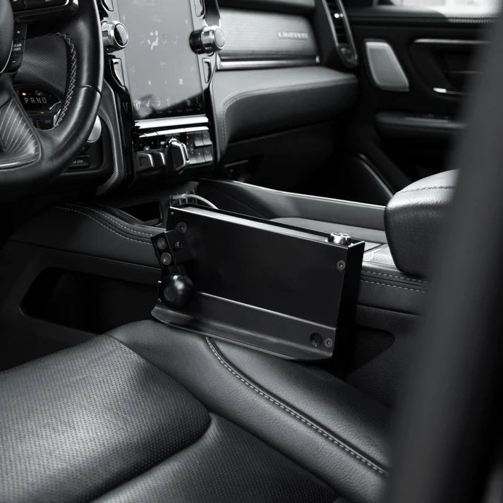 Kwick Strike Quick Access Vehicle Handgun Safe - Secure Pistol Storage for Car, Truck & RV - Perfect for Road Trips & Emergency Protection