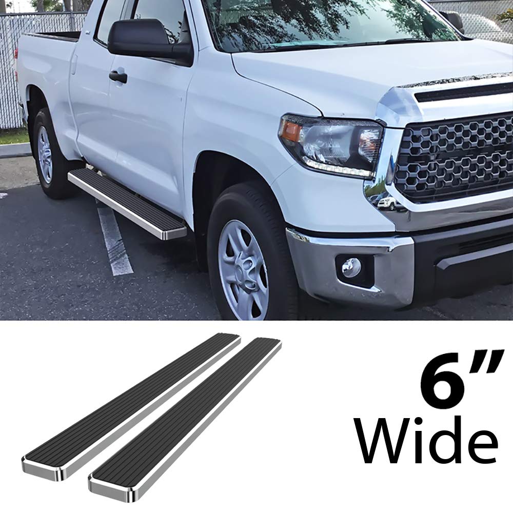 Stainless Steel Running Boards for Toyota Tundra 2007-2021 | 6