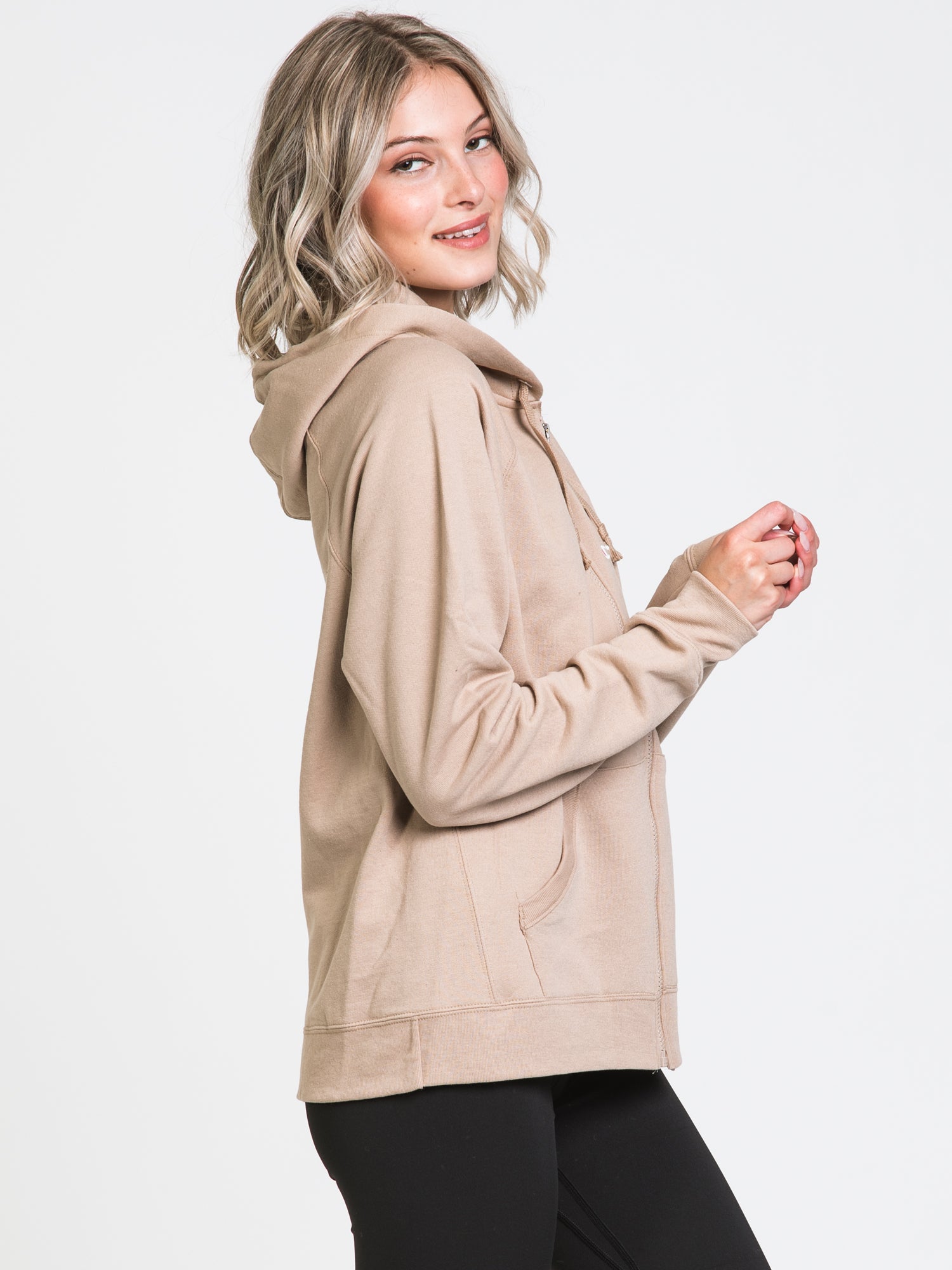 Champion Powerblend Full-Zip Script Hoodie - Men's & Women's Pullover Sweatshirt for Casual Wear, Gym & Outdoor Activities | Clearance Sale