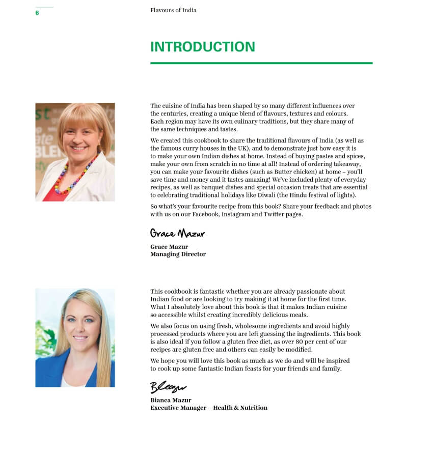 Authentic Flavours of India Cookbook for Thermomix® TM31 TM5 TM6 - Easy Indian Recipes for Home Cooking & Meal Prep