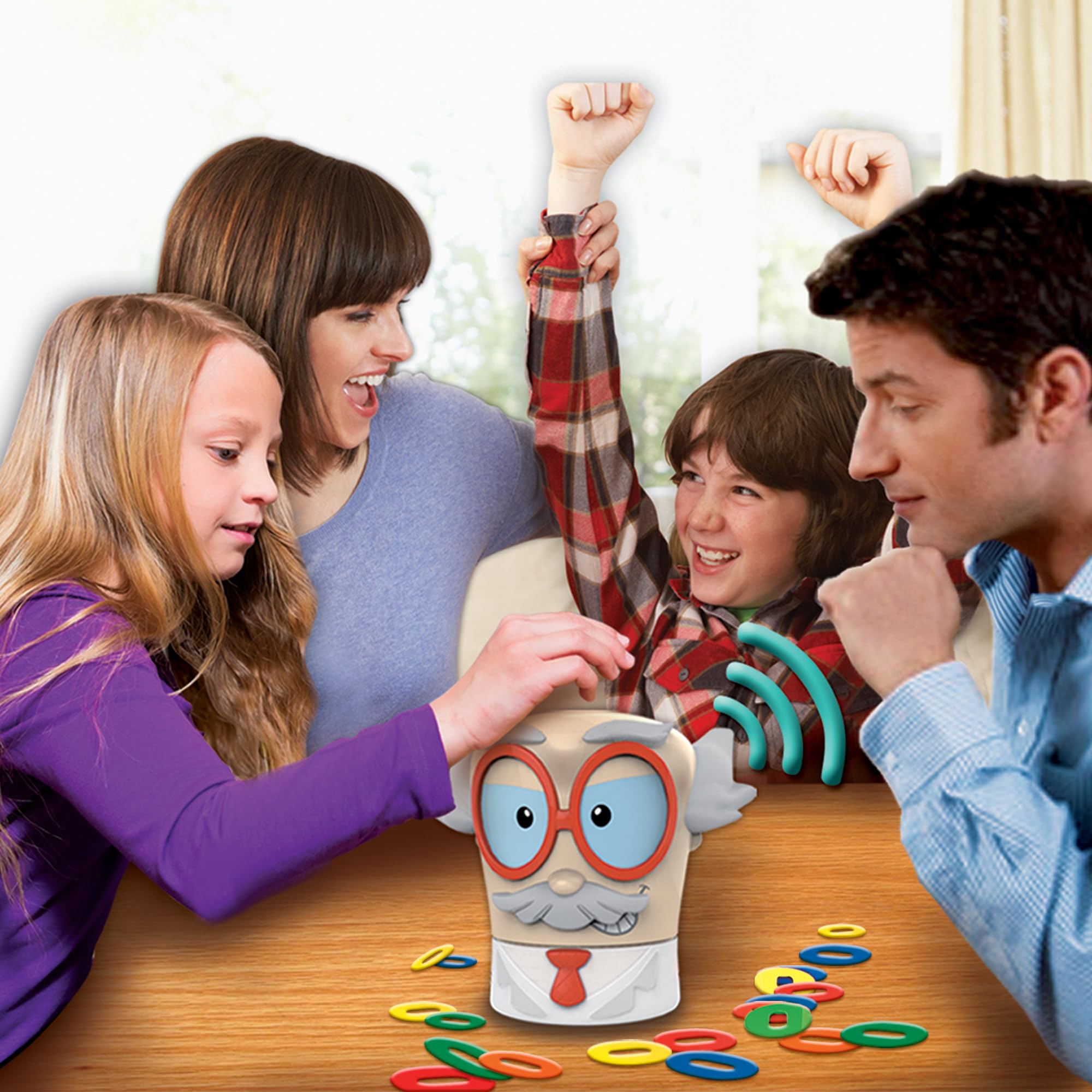 IMC TOYS Don Listillo Family Board Game - Fun Questions for Adults & Kids 8+ | Perfect for Parties & Game Nights