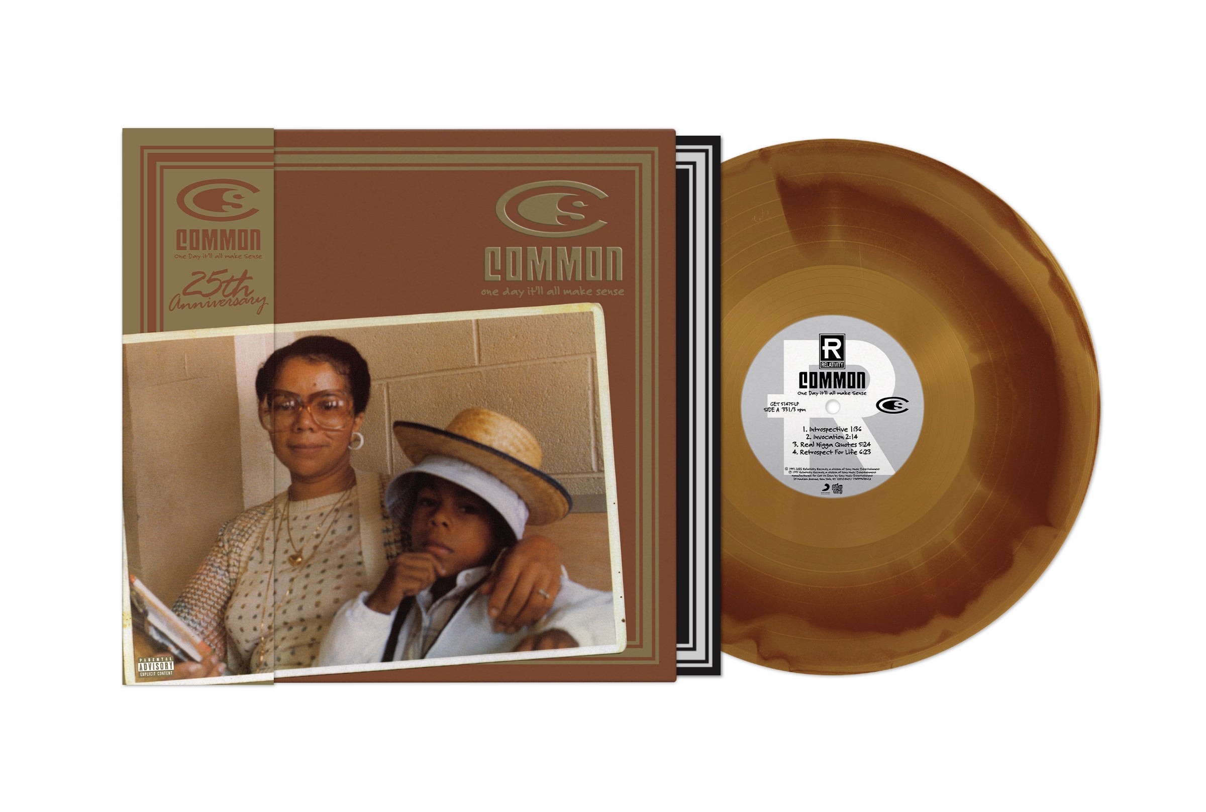 One Day It'll All Make Sense - Limited Edition Colored 2xLP Vinyl with OBI Strip - Perfect for Music Collectors & Audiophiles