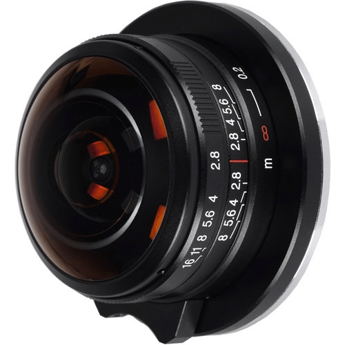 Laowa 4mm f/2.8 Fisheye Lens for Sony E Mount - Ultra Wide Angle Circular Fisheye Lens for Sony A7 A9 A6000 Series - Perfect for Landscape, Architecture & Creative Photography