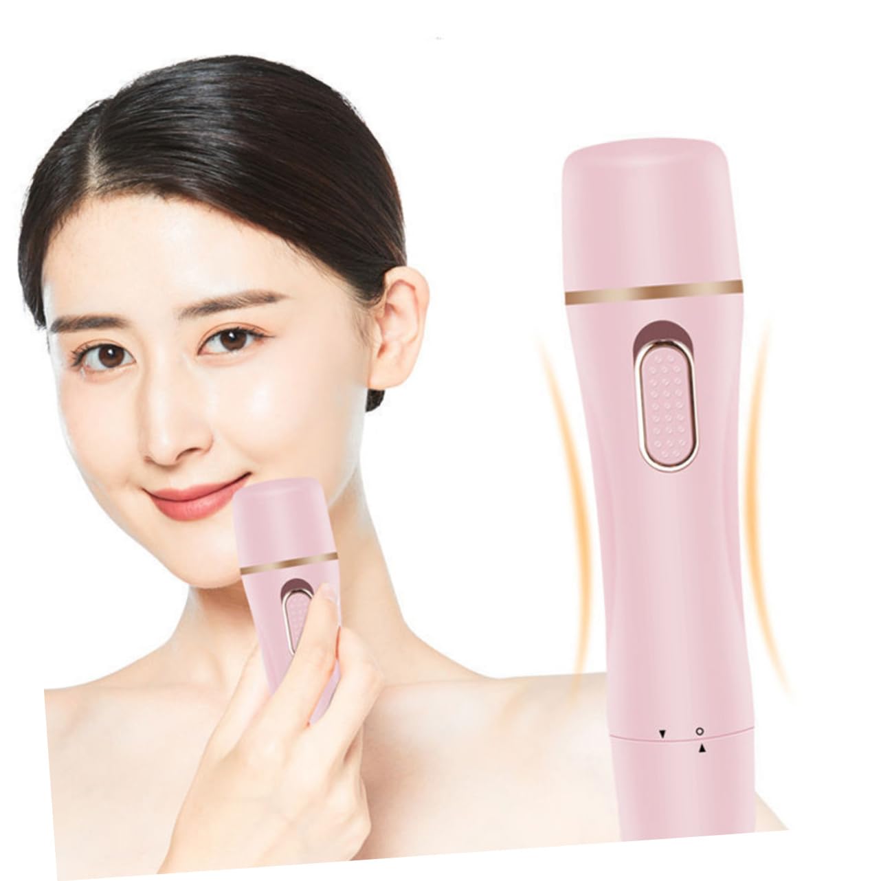 IPetboom Eyebrow Trimmer Set - USB Rechargeable Eyebrow Razor, Facial Hair & Body Hair Removal Tool for Women - Perfect for Eyebrow Shaping, Bikini Line, and Smooth Skin Care at Home or Travel
