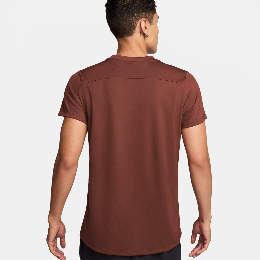 Nike Men's Victory Shirt - Mars Stone Color | Lightweight Performance T-Shirt for Running, Gym & Casual Wear