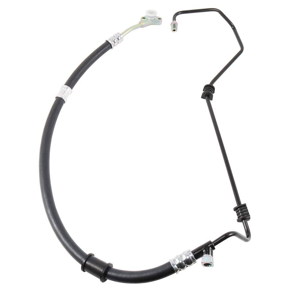 CCiYu Power Steering Pressure Hose Assembly 53713S87A04 - Compatible with 1998-2002 Honda Accord | Replacement Steering Hose for Smooth Driving & Vehicle Maintenance
