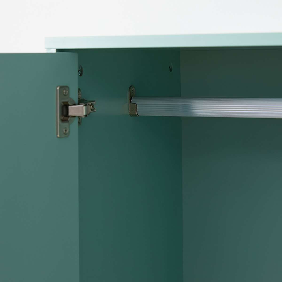 Pippin Wardrobe - Eco-Friendly Green Closet Organizer for Bedroom, Walk-In Closet & Dorm Room Storage