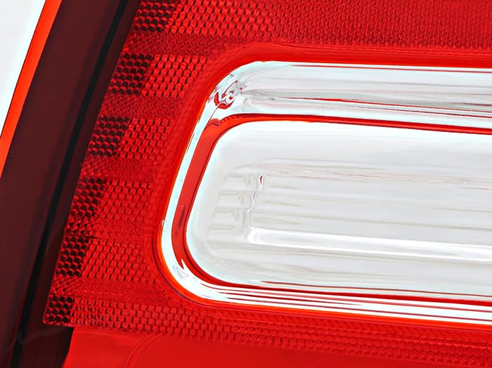 Ford Expedition Tail Lights Lamps Set - Compatible with 2007-2014 Models (Driver & Passenger Side) - Replacement for Broken or Foggy Headlights - Perfect for Off-Roading, Night Driving, and Vehicle Restoration