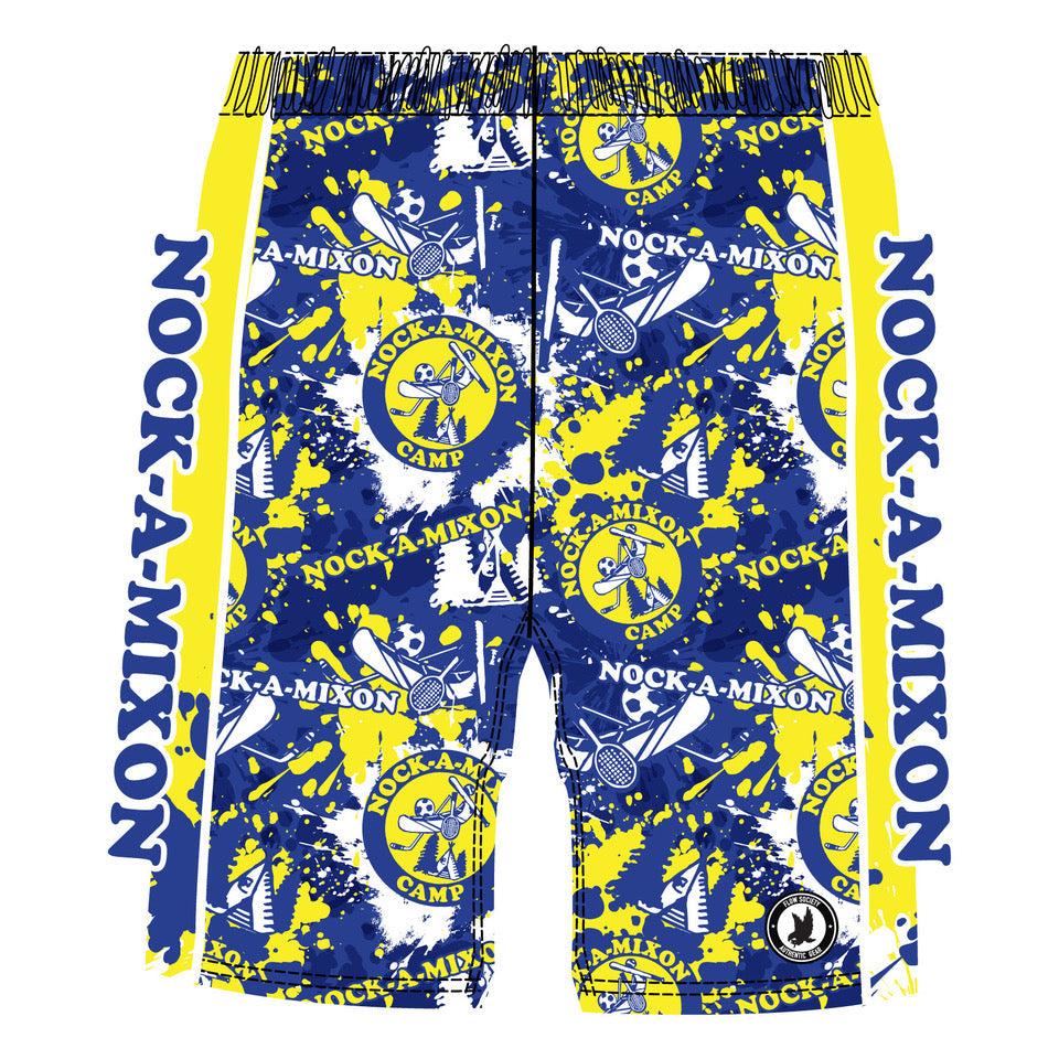Youth & Men's Camp Nock A Mixon Shorts - Comfortable Outdoor Hiking & Casual Wear for Camping, Travel, and Everyday Use