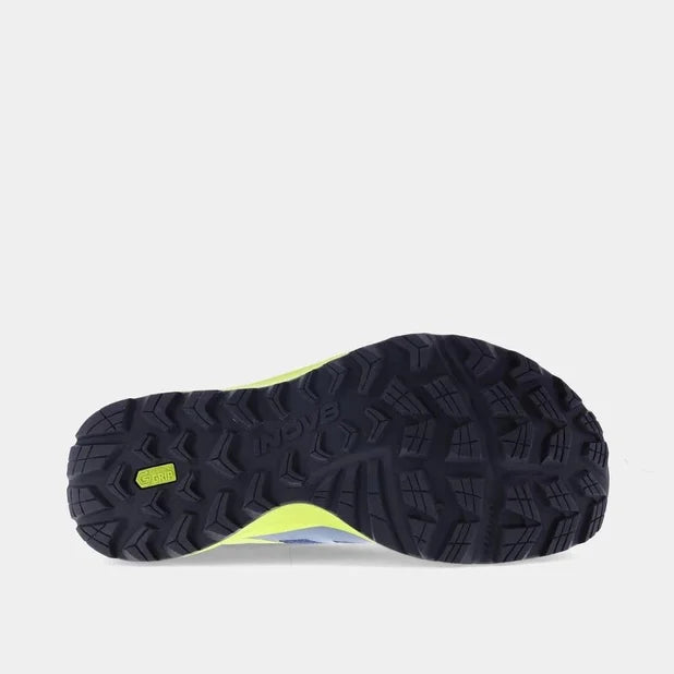 INOV8 Men's TrailFly Max Wide Trail Running Shoes - Blue/Lime/Black - Lightweight & Durable for Hiking, Trail Running & Outdoor Adventures