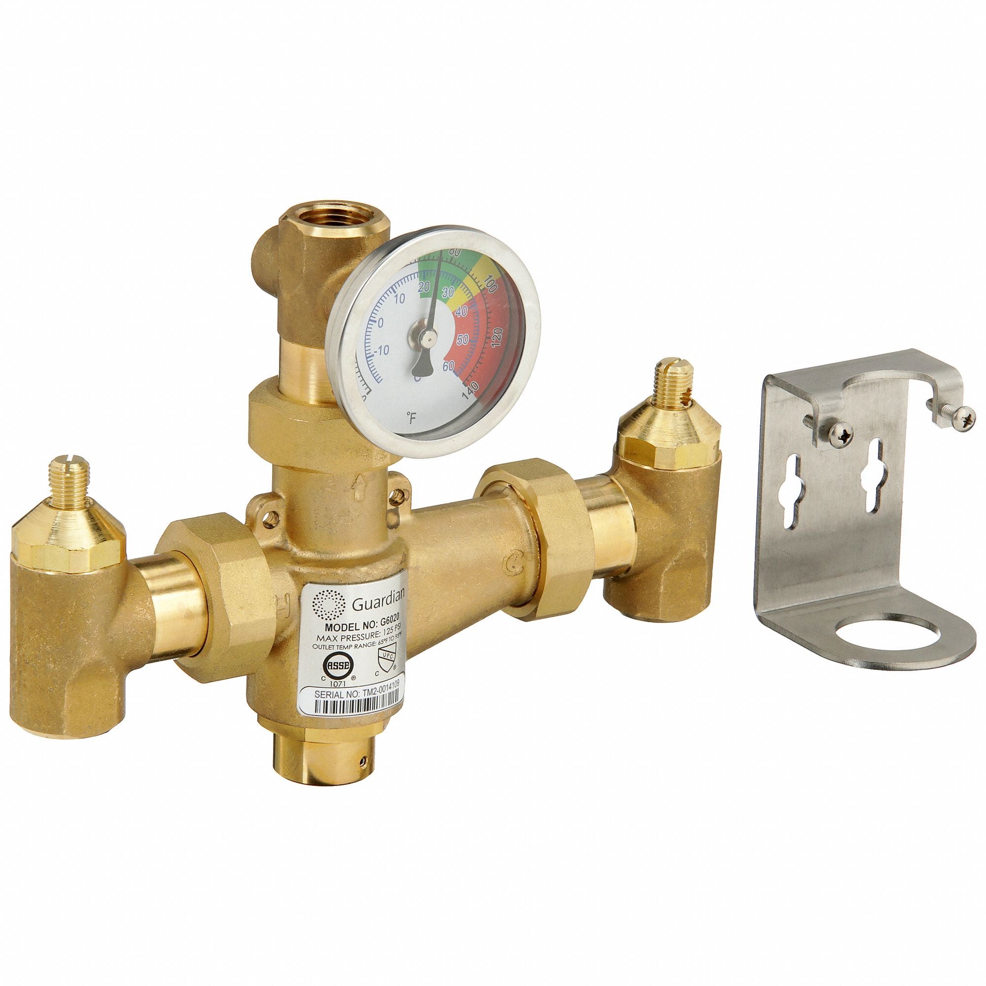 Guardian G6020 Thermostatic Mixing Valve - 13 Gallon (49 Liter) Capacity - Replacement for Guardian G3600LF - Perfect for Residential & Commercial Water Temperature Control