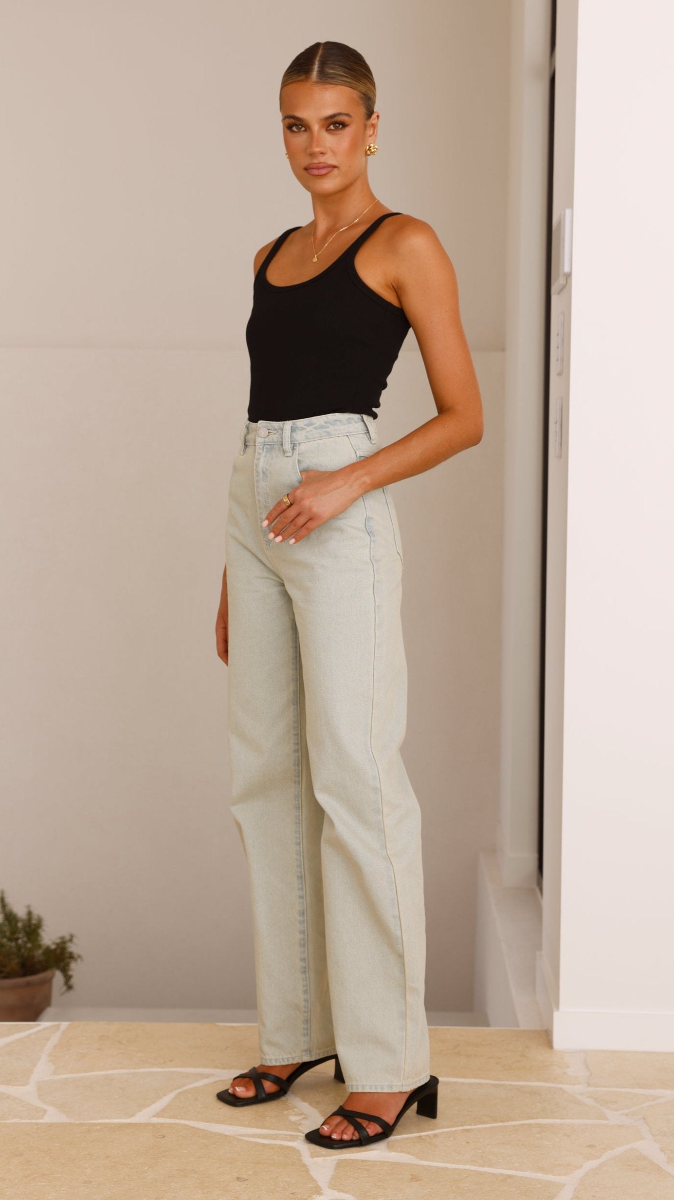 Abrand Carrie Jean Simona - Stylish Women's High Waist Skinny Jeans for Casual & Night Out | Perfect for Daily Wear, Office & Date Nights