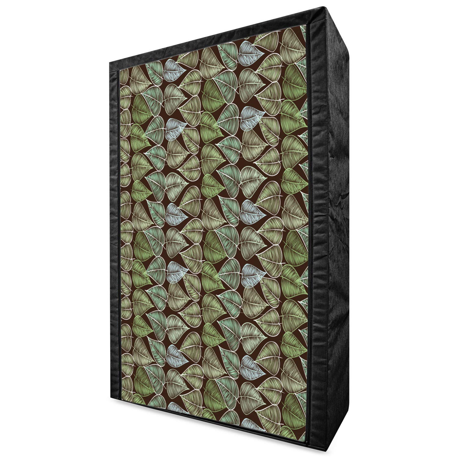 Ambesonne Portable Fabric Wardrobe - 42.5