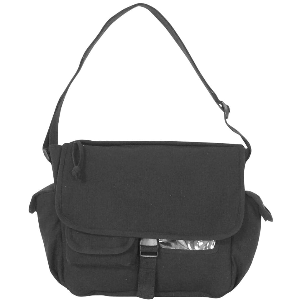Stylish & Durable Messenger Bag for Men & Women - Waterproof Crossbody Shoulder Bag for Work, Travel & Daily Use - Perfect for Laptops, Books & Essentials