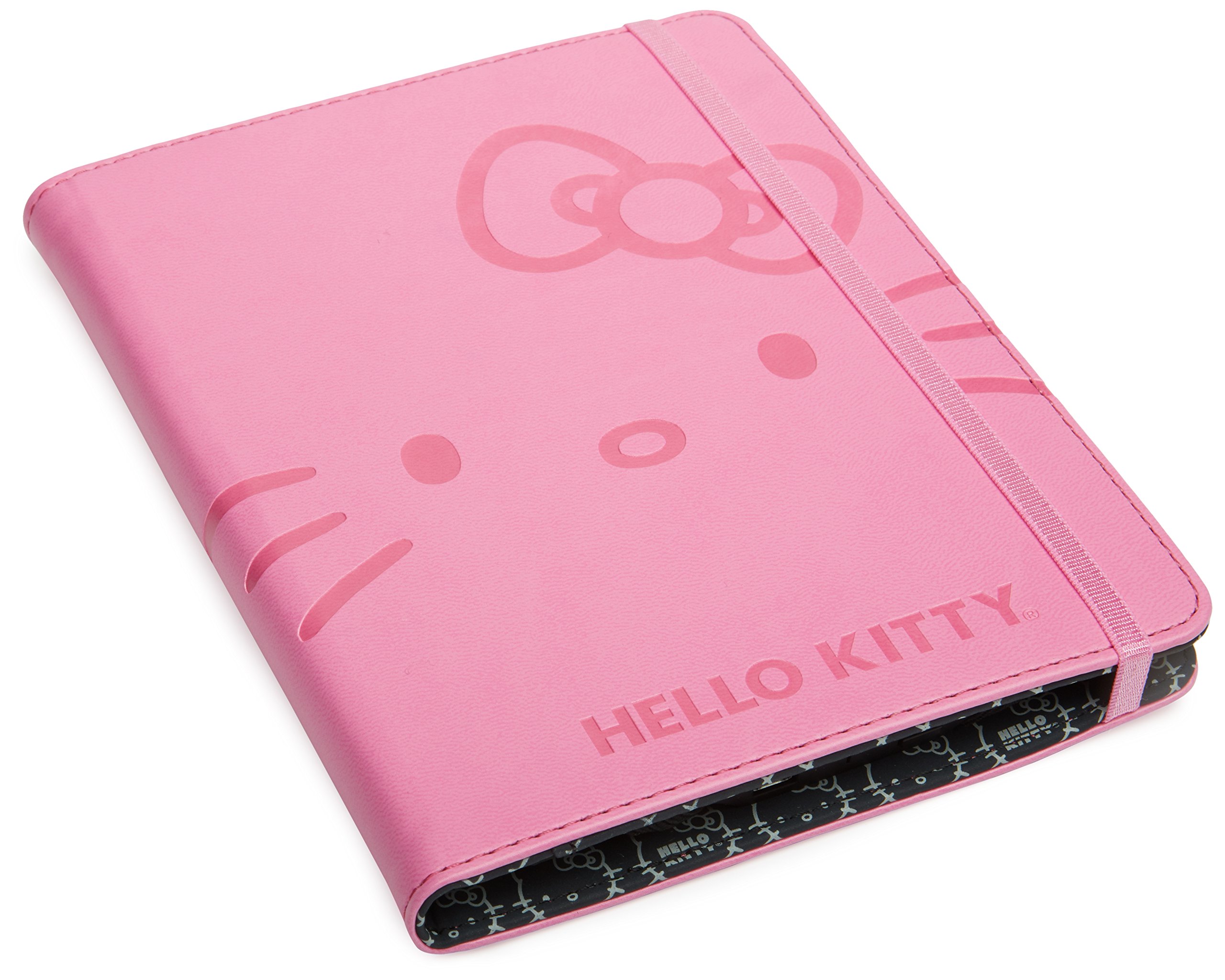Hello Kitty Pink Kindle Cover for Kindle Paperwhite, Kindle & Kindle Touch - Cute & Protective E-Reader Case for Reading, Travel & School