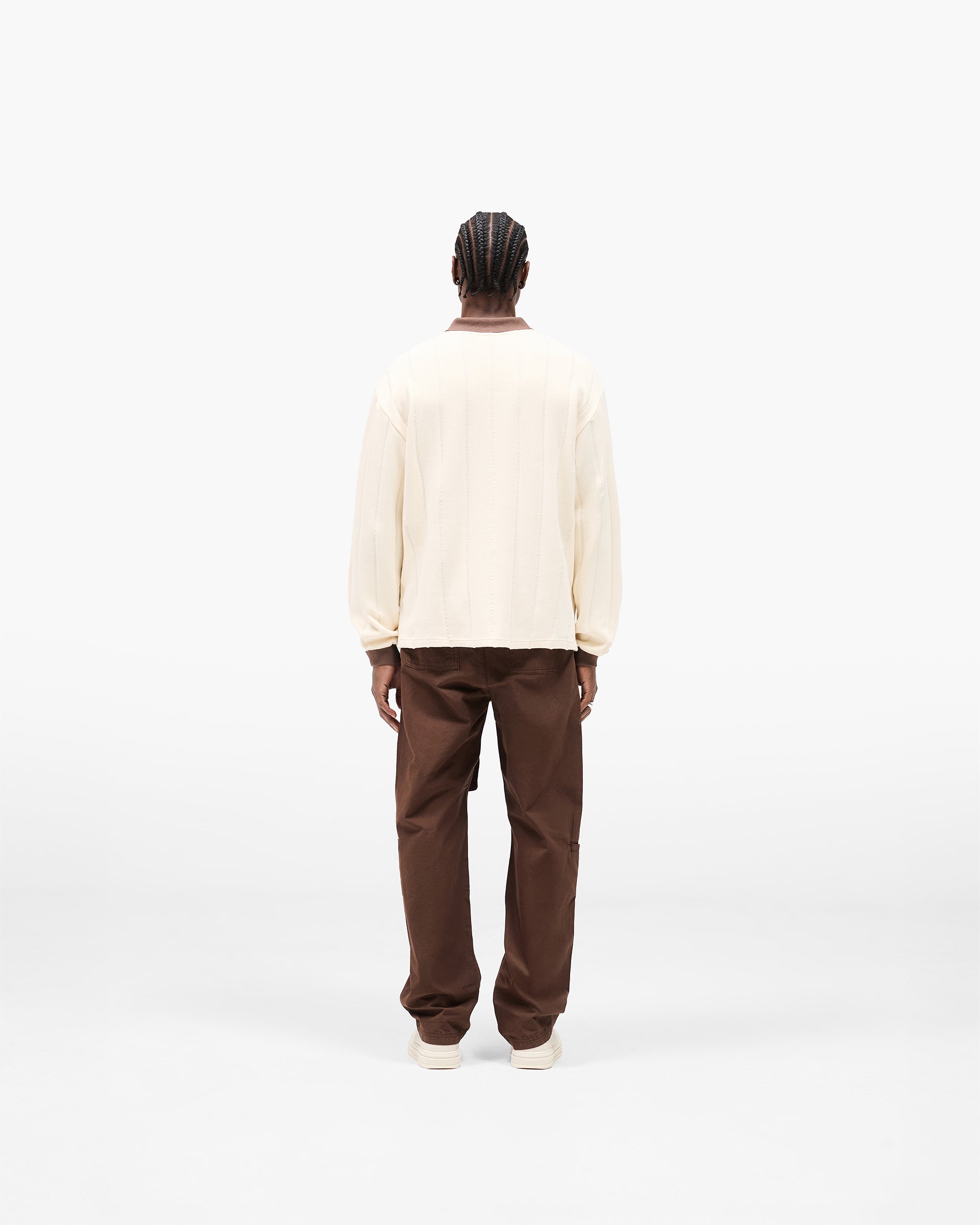 Men's Front Pocket Cargo Pants - Tobacco Brown | Durable Work & Outdoor Tactical Pants for Hiking, Camping & Casual Wear