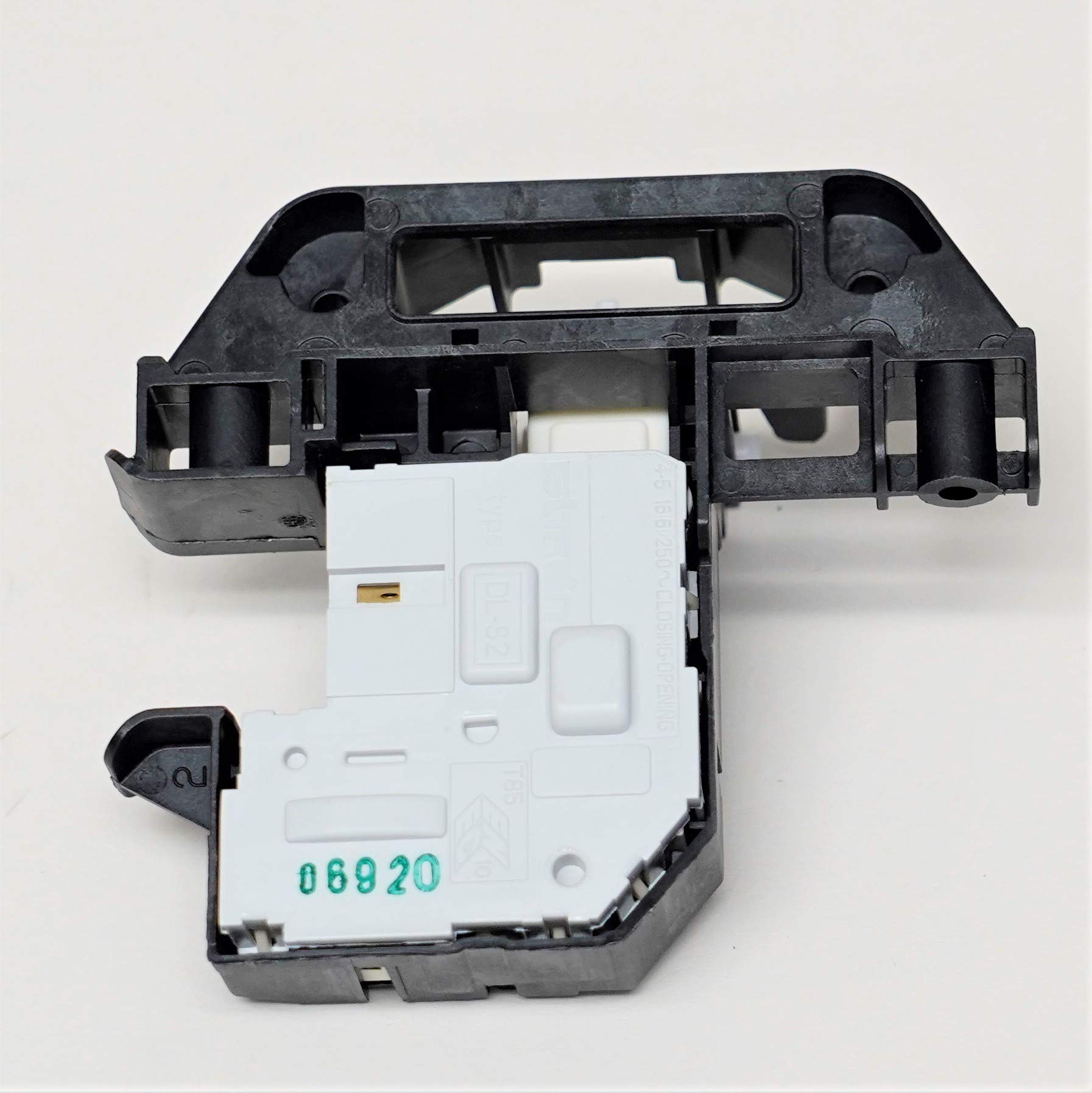 GE Washing Machine Door Latch Lid Lock WH44X10288 - Replacement Part for GE Top Load Washers | Perfect for Home Laundry Room Repairs & Maintenance