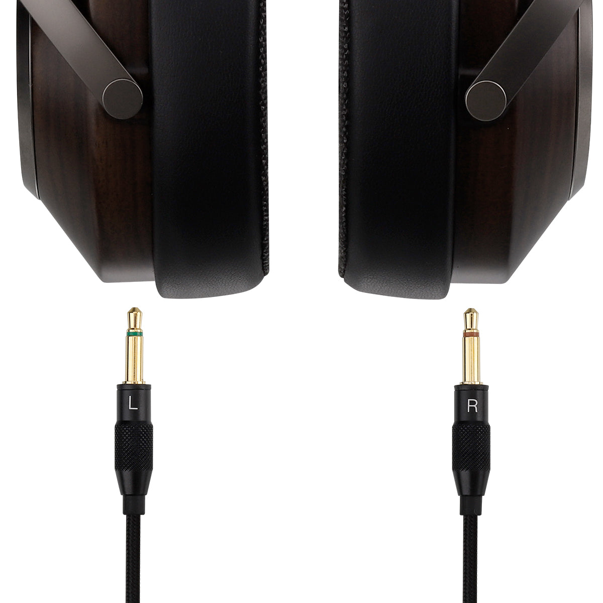 Sivga Anser Open Back Wooden Headphones - Premium Audiophile Headphones for Home Studio & Music Listening (Open Box)