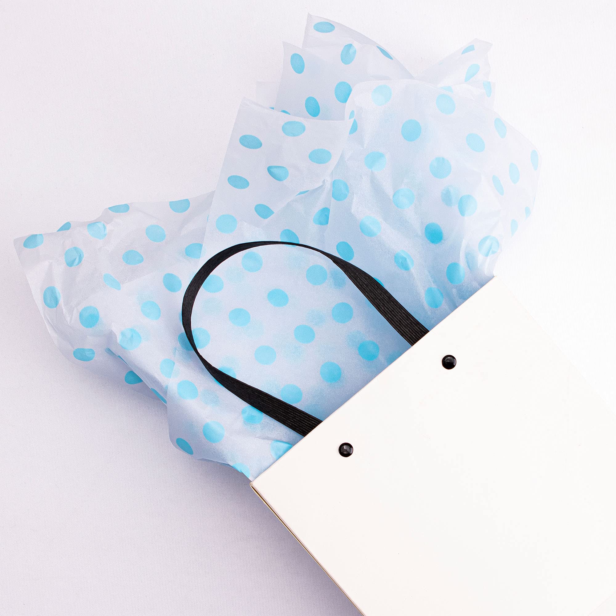 MR FIVE 120 Sheets Bulk Blue Tissue Paper 19.6