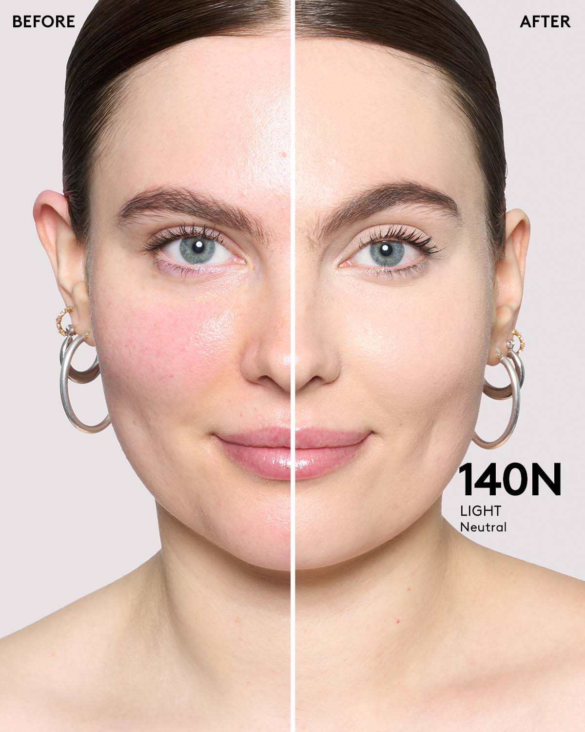 We're Even Hydrating Longwear Concealer - 140N Medium Beige | Full Coverage, Crease-Proof & 24H Wear | Perfect for Dark Circles, Blemishes & Under-Eye Brightening